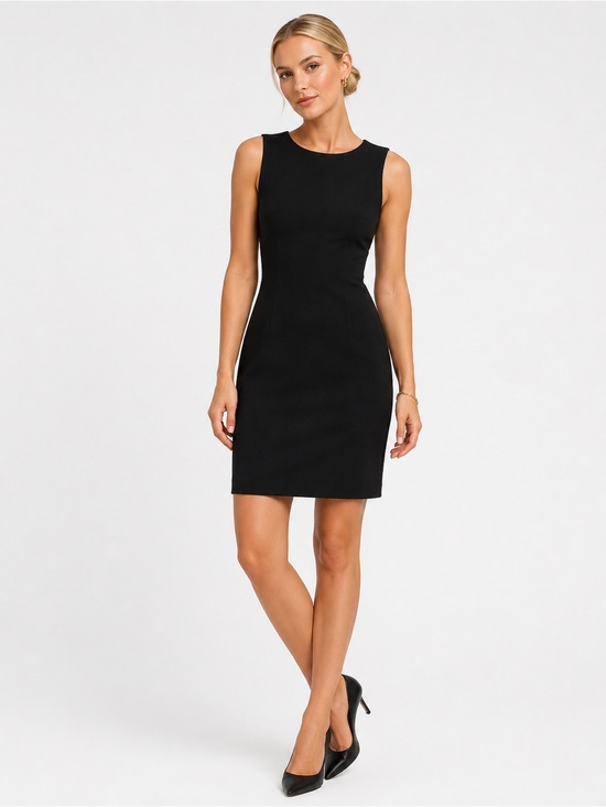 louben Dresses & Skirts - Louben Black Sheath Dress - Size 4 - Fully Lined - Classic Little Black Dress